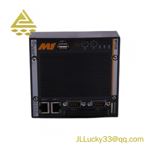 Bachmann MPC270 CPU Module - Efficient Control Solutions for Industrial Automation