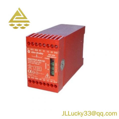 MSR15D Safety Relay - ABB, Safety Control, Relay Module, Industrial Automation
