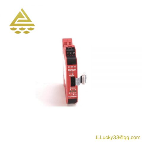 AB MSR320P Safety Relay - Advanced Industrial Protection Module