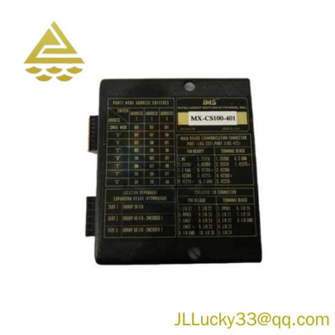 MX Controls CS100-401 Intelligent Modulation System