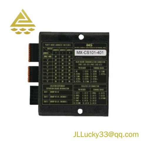 MX CS101-401 IMS by ABC Corp, Advanced Automation Control Module