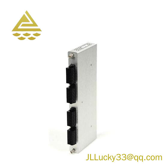 Bently Nevada 172103-01 I/O Module: Advanced Control Solutions for Industrial Applications