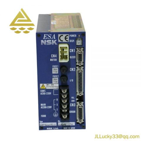 NSK ESA-Y2020TF1-11 Industrial Motor Regulator