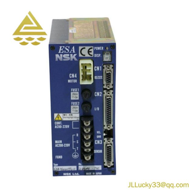 NSK ESA-Y2020TF1-11 Industrial Motor Regulator
