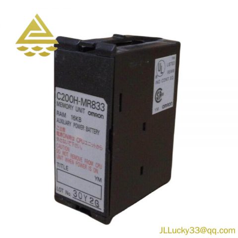 OMRON C200H-MR833 Memory Module Cartridge, Advanced Data Storage Solution