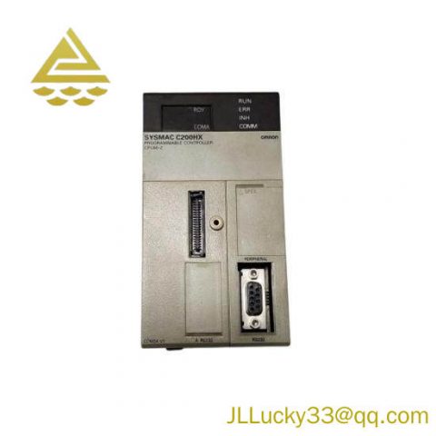 OMRON C200HX CPU64-ZE: 24K Words Data Memory - Control Center for Industrial Automation