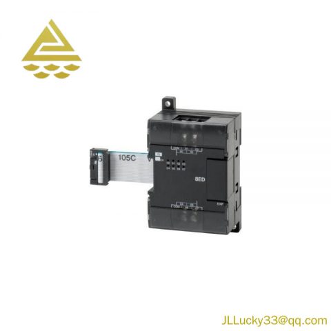 OMRON CP1W-8ER I/O Expansion Unit: 4 x Thermocouple Inputs Types J, K