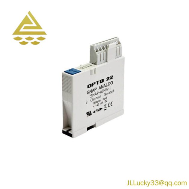 Opto22 SNAP-AIMA-I: High-Precision Analog Current Input Module for Industrial Automation