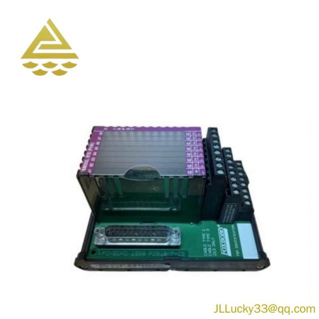 FOXBORO P0916CCOC: Terminal Accessories for Industrial Control Systems