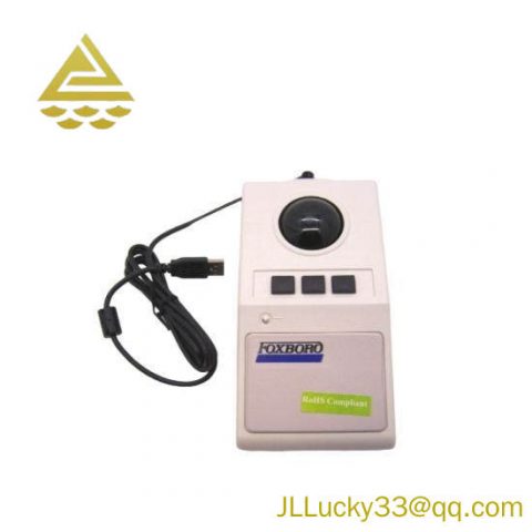 Foxboro P0972SF TRACKBALL INTERFACE MOUSE - Precision Control for Industrial Automation