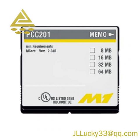 Bachmann PCC201 PC Card, Industrial Control Solutions