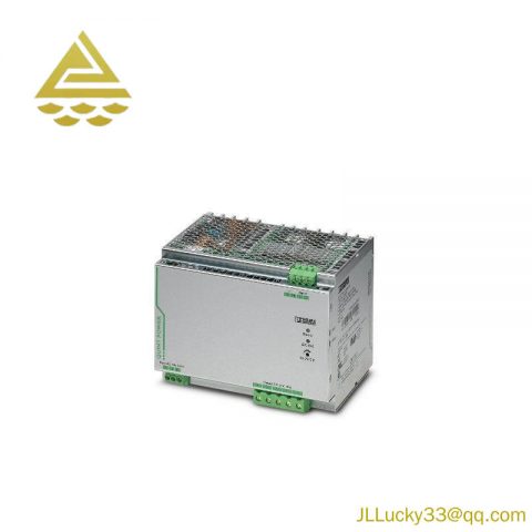 Phoenix Contact QUINT-PS/1AC/24DC/40 - High Efficiency AC to DC Power Supply Unit