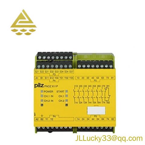 PILZ 777080 Safety Relay (24VAC & 24VDC)