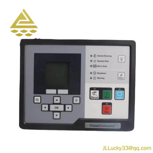 PowerCommand PCC1.2 HMI220, 300-6609-0 Display Panel
