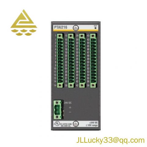 BACHMANN PTA216 Temperature Input Module