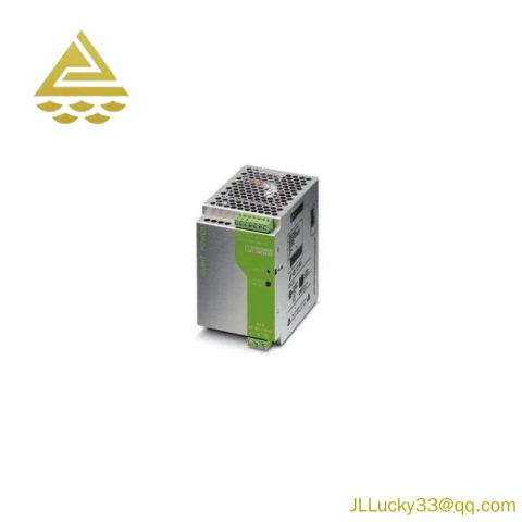 PHOENIX CONTACT QUINT-PS-100-240AC/24DC/10 DIN Rail Power Supply Module