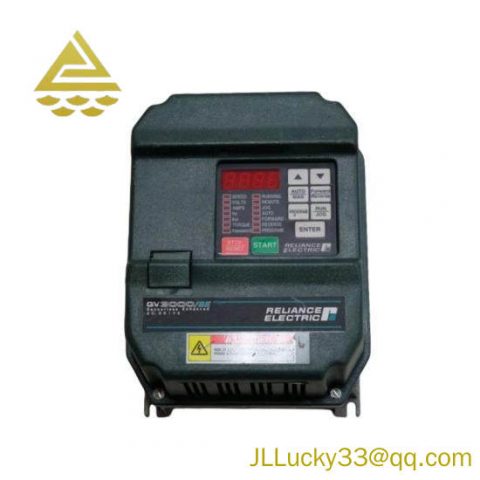 Reliance Electric 3V2160 - Drive for Industrial Control, featuring advanced enclosure & critical components protection