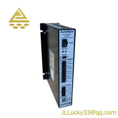 RELIANCE 57C410A ISOLATED ANALOG OUTPUT MODULE: Precision Control for Industrial Automation