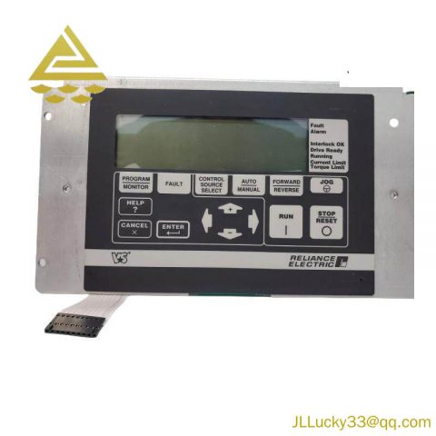 Reliance Electro 802273-14R: A Comprehensive DC Drive Keypad Operator Interface for Industrial Automation