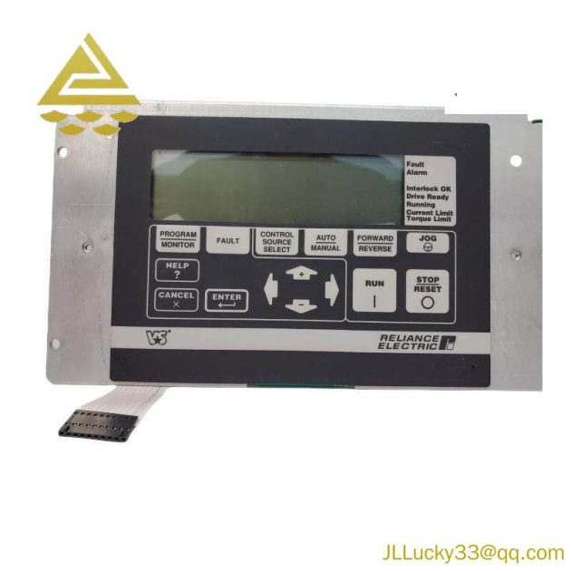 Reliance Electro 802273-14R: A Comprehensive DC Drive Keypad Operator Interface for Industrial Automation