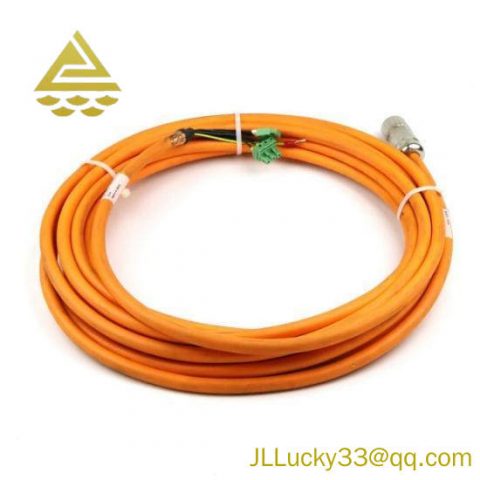 Rexroth RKL0014/010.0 Motor Power Cable - High-Performance Connector for Industrial Applications