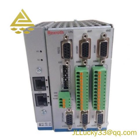 Rexroth VT-HNC100.C-30/P-S-00/000 Digital Axis Control: Precision Motion Control for Industry