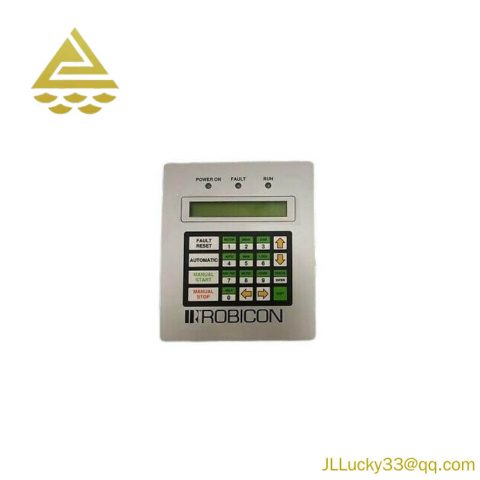 ROBICON A1A283739.00: Driver Keypad Interface Operating Panel