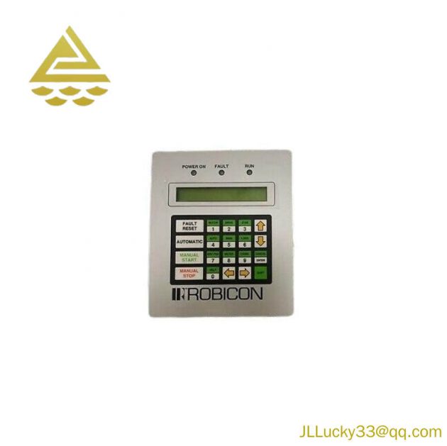 ROBICON A1A283739.00: Driver Keypad Interface Operating Panel