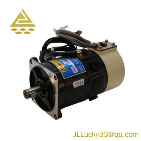 SANYO DENKI R720-012E18 E681000C30 SERVO MOTOR