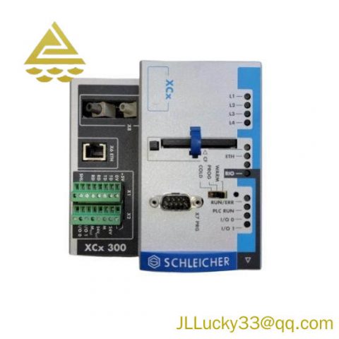 SCHLEICHER XCX300 XCN300E Control Module for Industrial Automation, High Performance PLC
