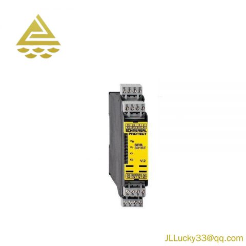 Schmersal SRB301ST Safety Controller Relay, Designed for Industrial Control Applications
