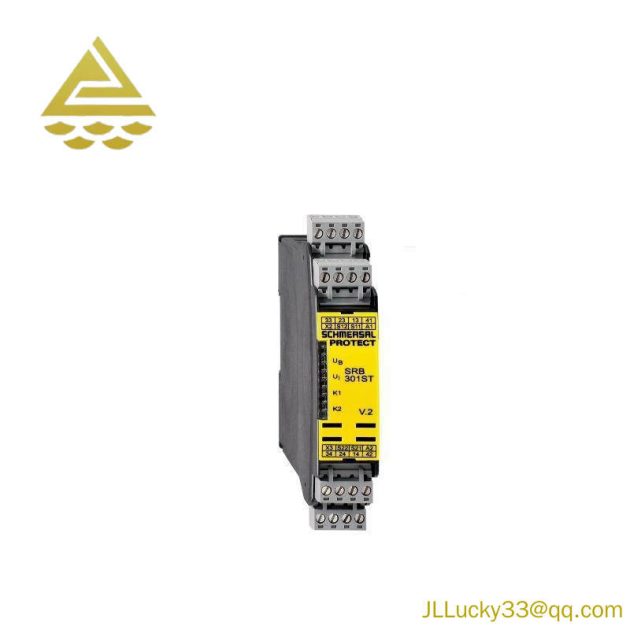 Schmersal SRB301ST Safety Controller Relay, Designed for Industrial Control Applications