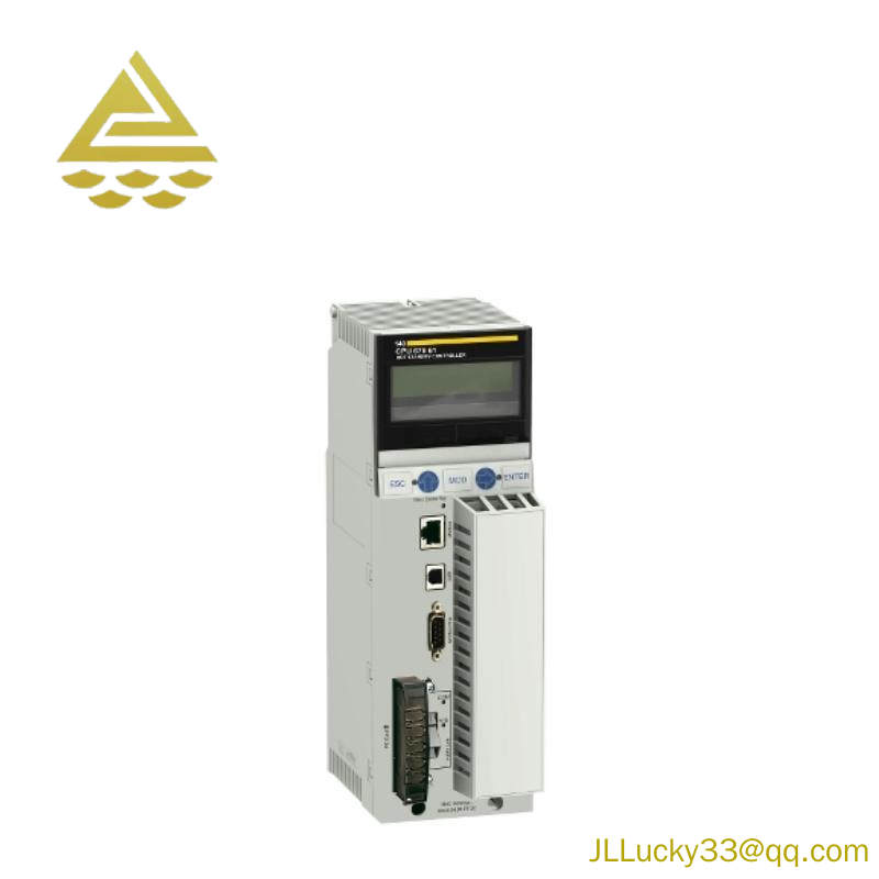 Schneider Electric 140CPU67861 Unity Hot Standby Processor with Single Mode Ethernet, Advanced Control Solutions