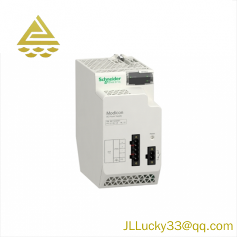 Schneider Modicon 140NOM25200 DIO Head-End Adaptor for Industrial Automation