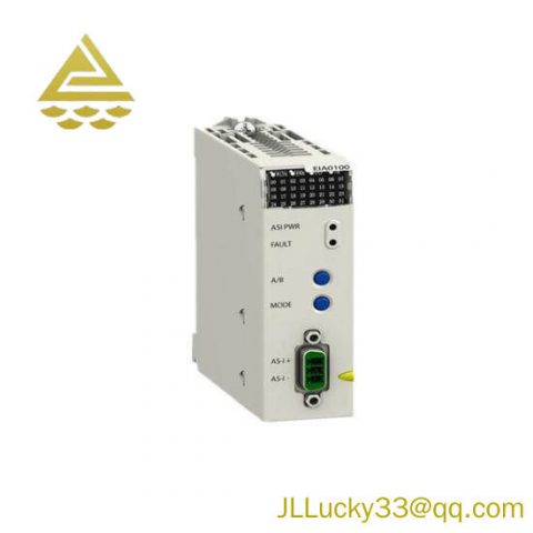Schneider Electric BMXEIA0100 Master Module: Control & Automation, Modicon M340, PLC Technology