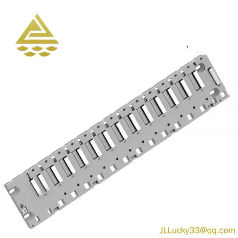 Schneider Electric BMXXBP1200 I/O Rack for Modicon M340 Automation PLC System, 12 Slot