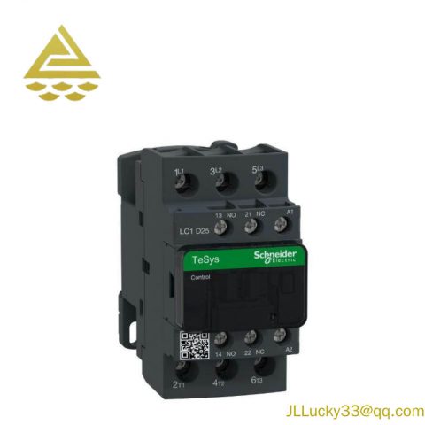 Schneider LC1D25P7 - Advanced Thermal Overload Relay, Precision Control for Industrial Applications