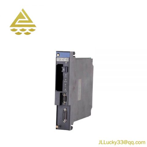 Schneider TSX4740 CPU Telemechanics Control Module, Efficient Factory Automation Solutions