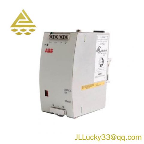 ABB SD822 3BSC610038R1 Power Supply, High-Performance Automation Solution