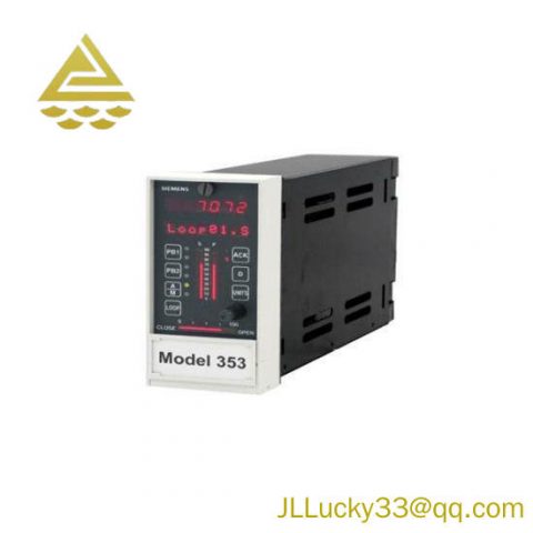 SIEMENS 353A-2F1-NNNNNNA4 - Advanced Control Module