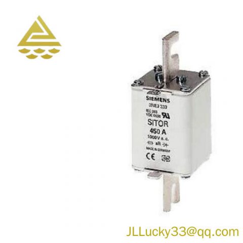Siemens SITOR Fuse Link 3NE3335, Industrial Control Module