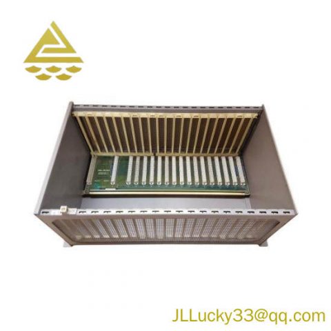 SIEMENS 505-6516 16-Slot Industrial Control Module