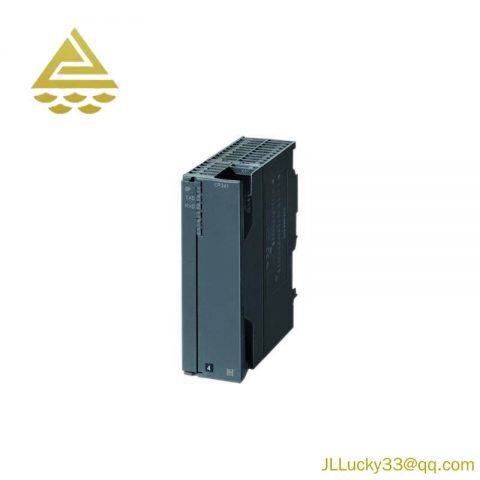 SIEMENS 6AG1341-1CH02-7AE0 CPU MODULE - High-Performance Control System Core