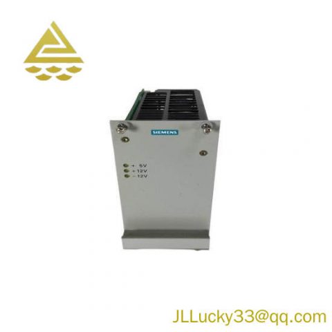 SIEMENS 6AR1306-0HA00-0AA1 Power Supply Module: High Efficiency & Reliability for Industrial Automation