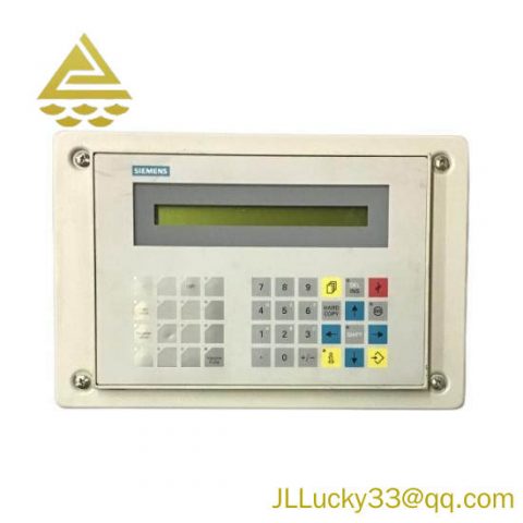 SIEMENS 6AV3515-1EB00 OP15A Operator Panel - Industry Grade Control Solution