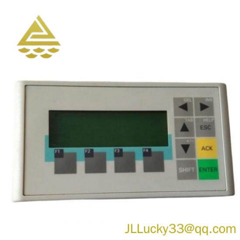 Siemens 6AV6641-0AA11-0AX0: SIMATIC Operator Panel, Advanced Control Interface