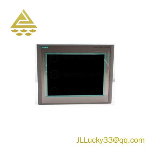 SIEMENS SIMATIC MP 377 TOUCH MULTIPANEL 15''