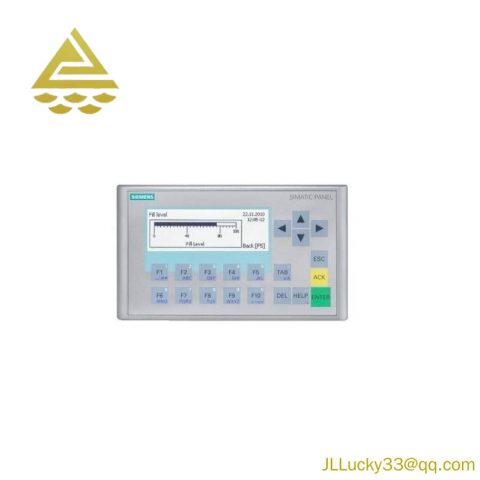 SIEMENS - 6AV6647-0AH11-3AX0, Advanced BASIC Panel for Industrial Control Solutions
