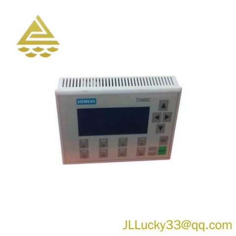 Siemens 6AV6 Display Panel 640-0AA00-0AX0