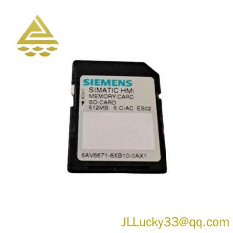 Siemens 6AV6 671-8XB10-0AX1 - SIMATIC SD Memory Card